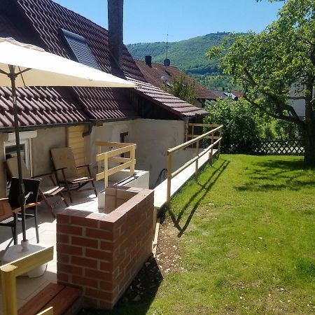 Apartamento Alte Brennerei Bissingen an der Teck Exterior foto