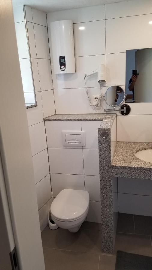 Apartamento Alte Brennerei Bissingen an der Teck Exterior foto