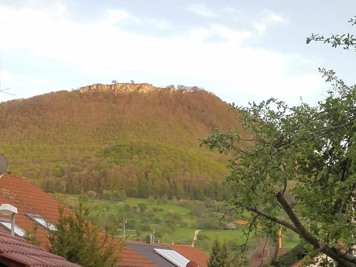 Apartamento Alte Brennerei Bissingen an der Teck Exterior foto