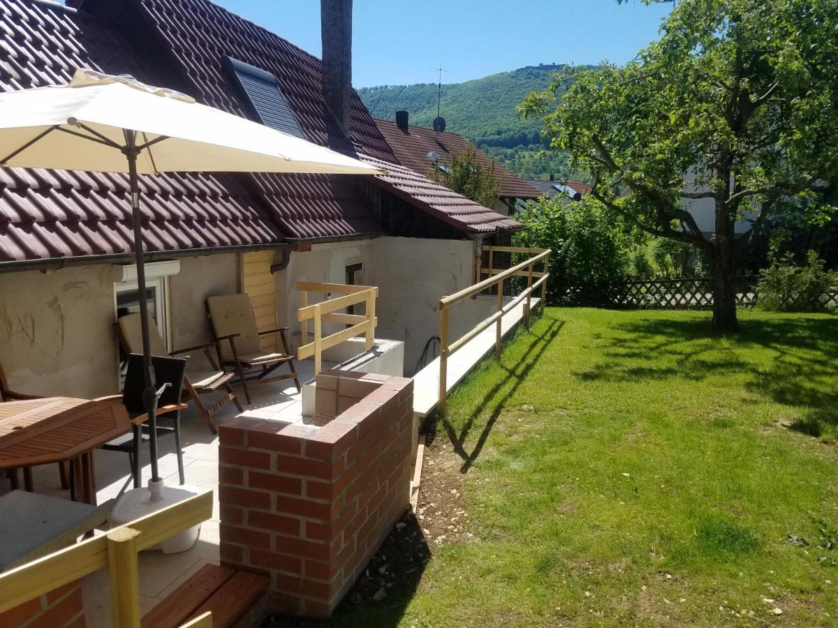 Apartamento Alte Brennerei Bissingen an der Teck Exterior foto
